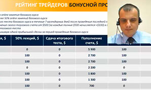 trade table