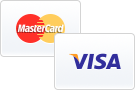 visa and master card
