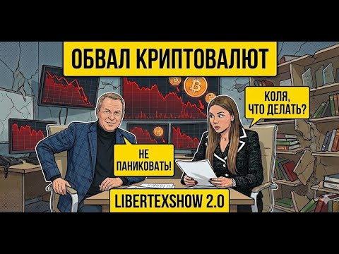 Крипта падает: коррекция или начало “слива”? Что делать инвестору