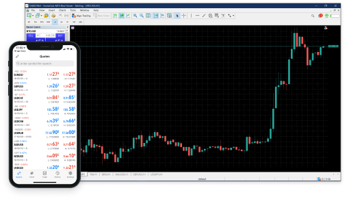MT5 application screenshot